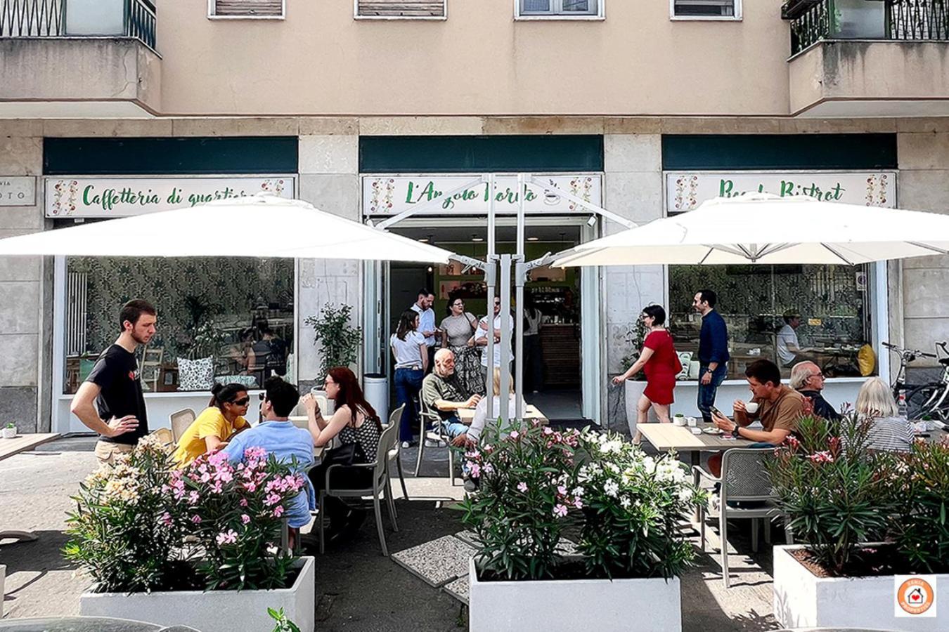 Apartmán Borgo Milanese - Bocconi 15 Minuti Exteriér fotografie