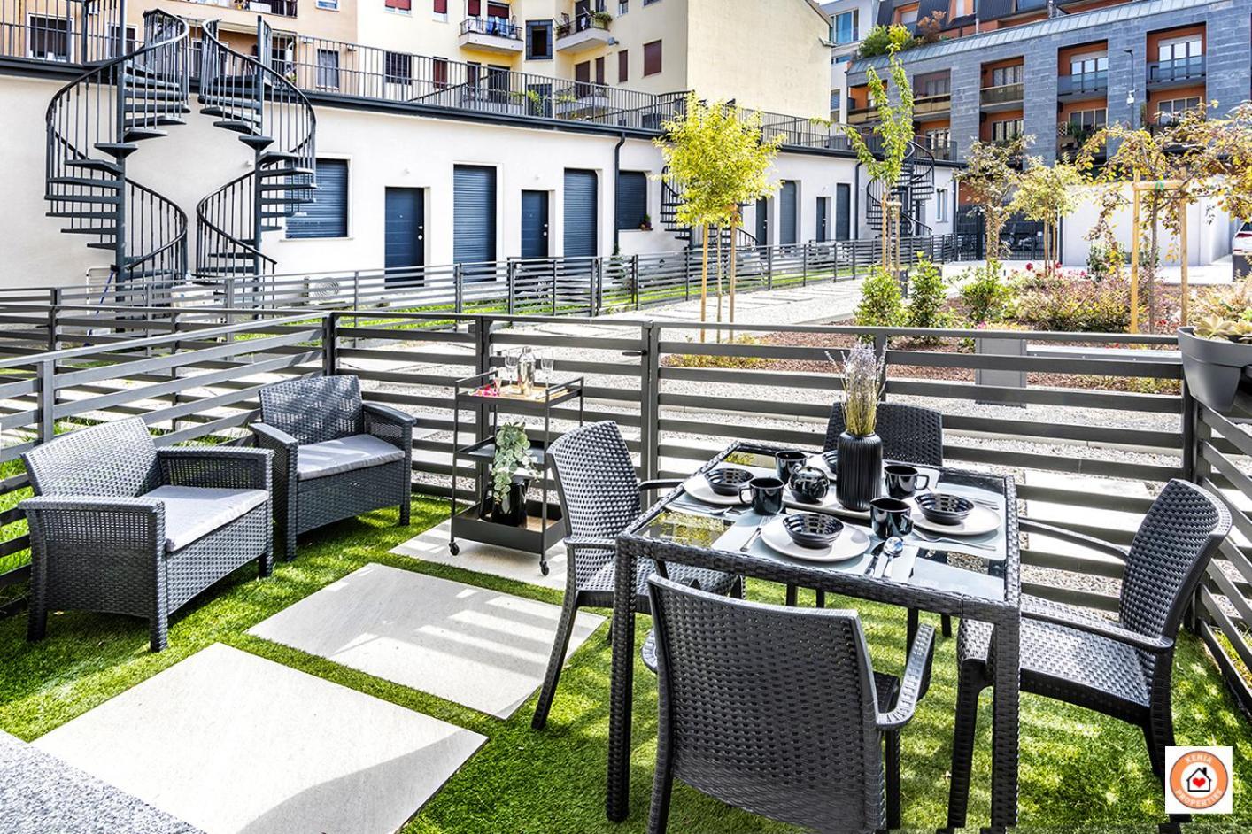 Apartmán Borgo Milanese - Bocconi 15 Minuti Exteriér fotografie