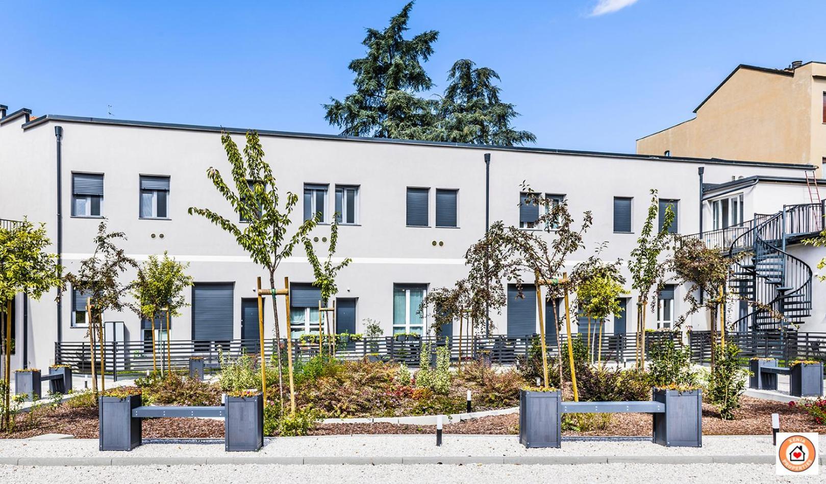 Apartmán Borgo Milanese - Bocconi 15 Minuti Exteriér fotografie