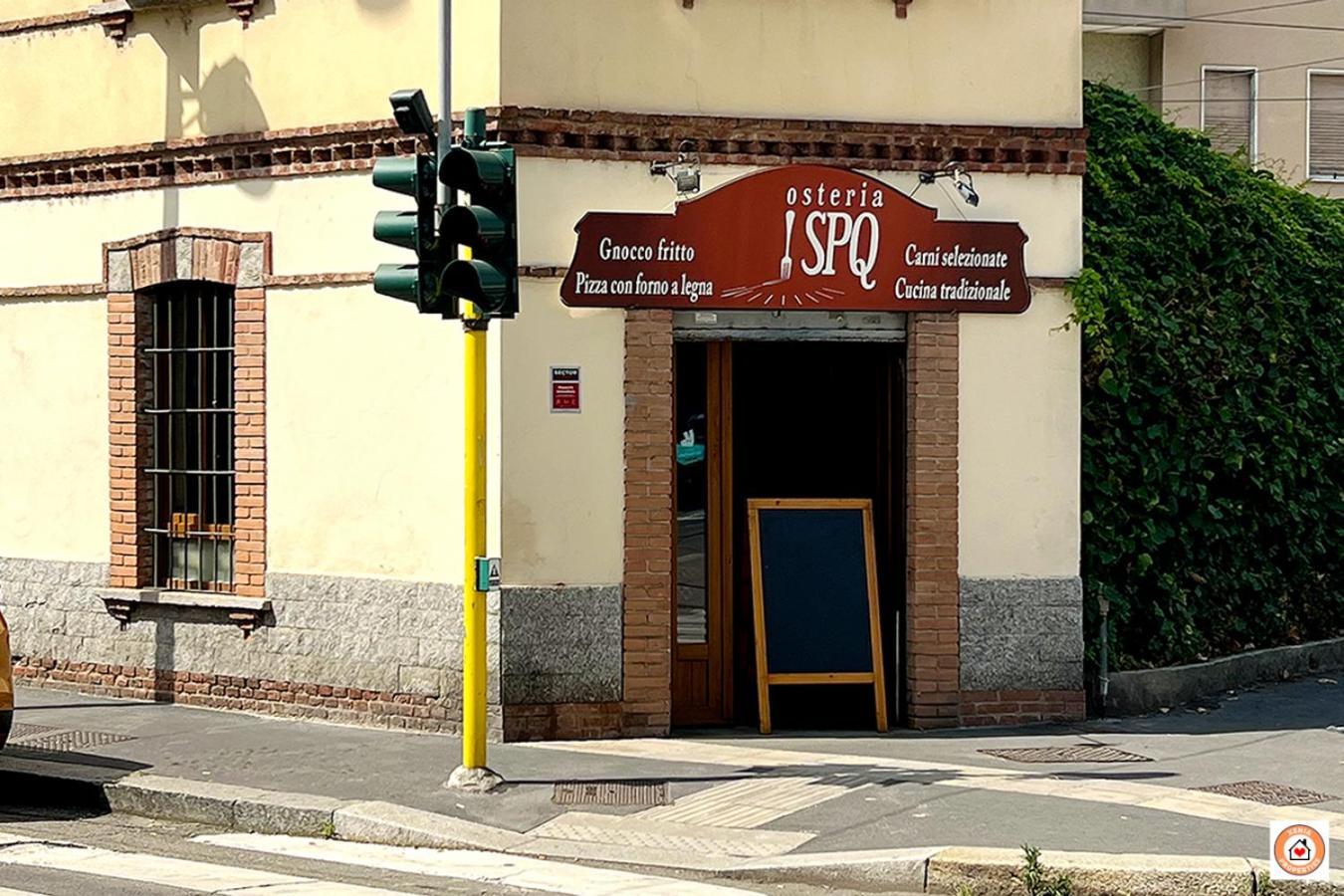 Apartmán Borgo Milanese - Bocconi 15 Minuti Exteriér fotografie