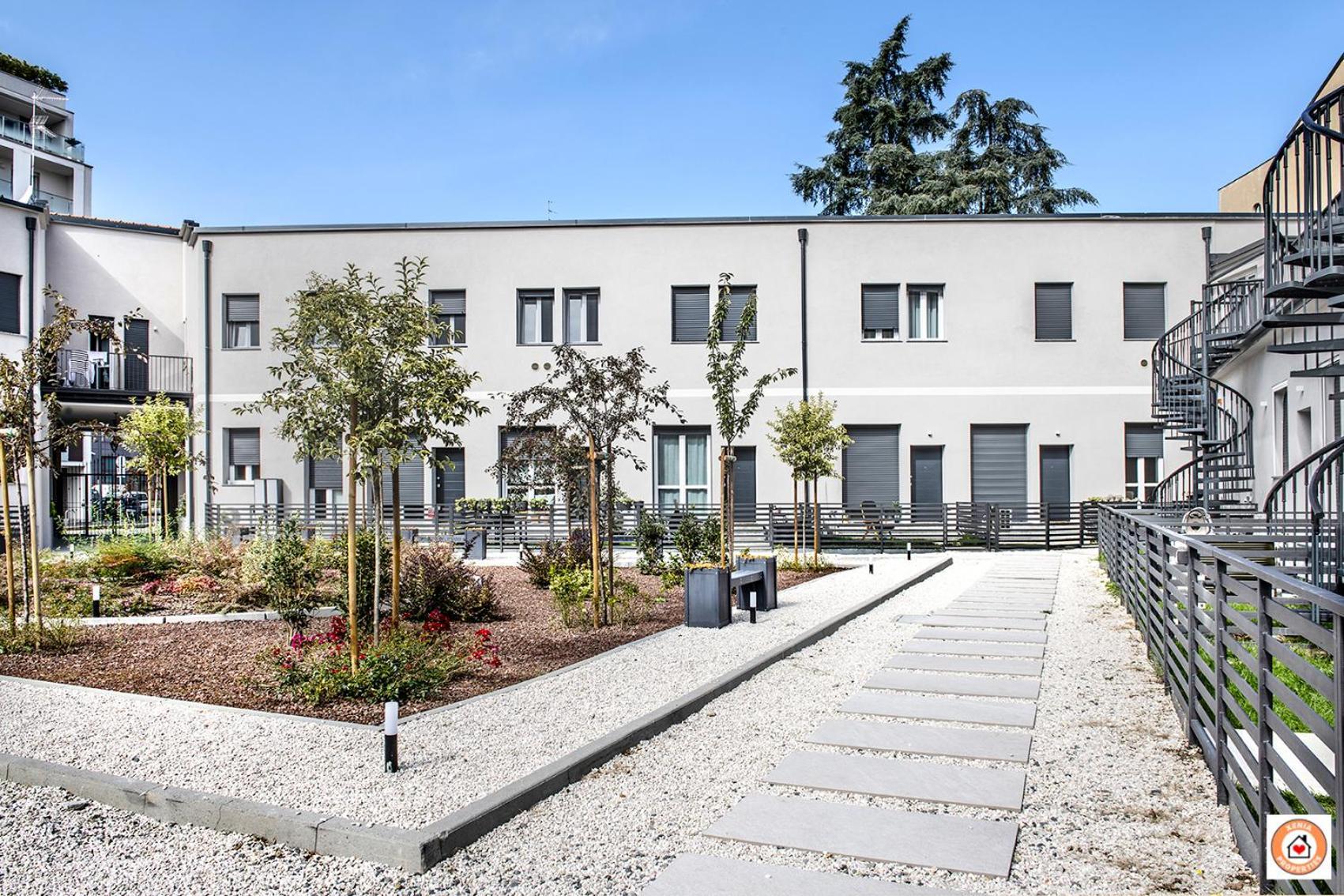 Apartmán Borgo Milanese - Bocconi 15 Minuti Exteriér fotografie