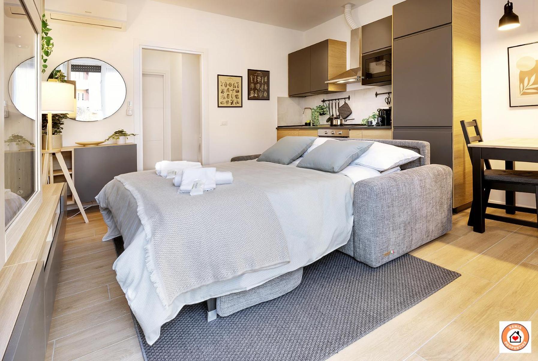 Apartmán Borgo Milanese - Bocconi 15 Minuti Exteriér fotografie